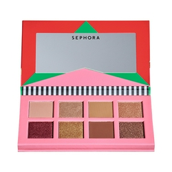 Sephora Collection丝芙兰惬意假日八色眼影盘