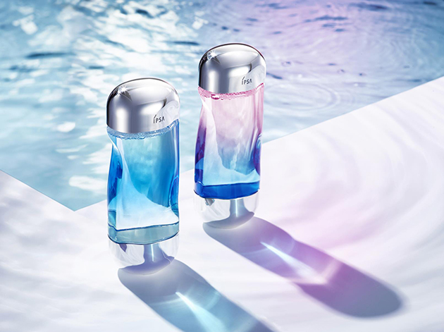 IPSA茵芙莎流金岁月凝润美肤水限量版(粉)/(蓝)