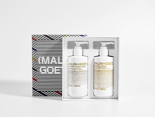 MALIN+GOETZ朗姆酒身体洗护礼盒(2021节日限量款)