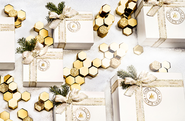 娇兰流金溢彩圣诞限量