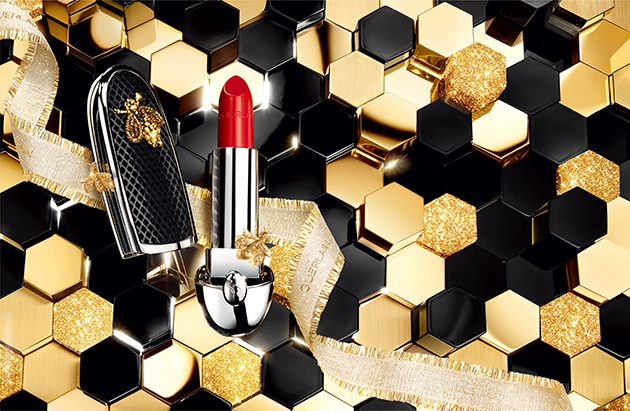 娇兰臻彩宝石唇膏组合(流金溢彩限量版-典雅黑丝绒)