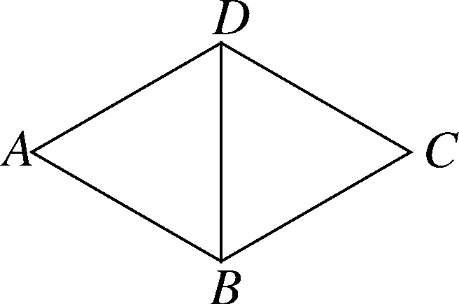 菱形的判定、性质及周长求解，含例题及分析