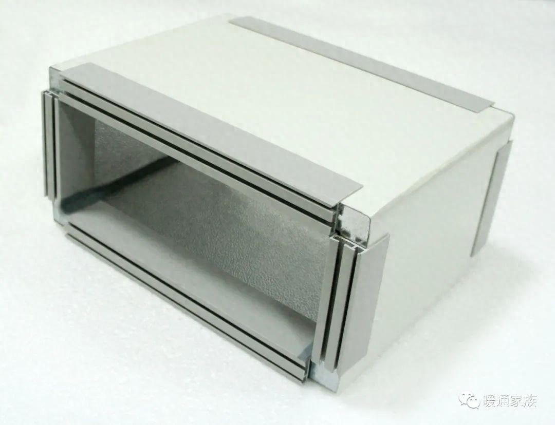 矩形风管的面积公式_风管得热_风管温升计算