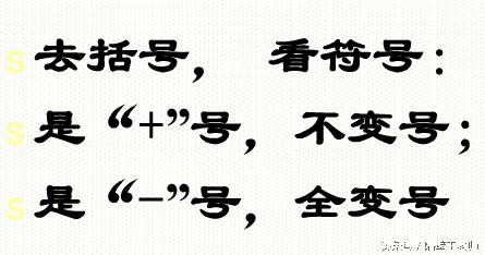 判断同类项要抓住两个相同_七年级上册数学整式的加减 单项式系数和次数 多项式合并同类项法则