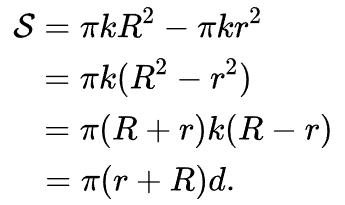 已知圆的面积求周长_阿基米德球体积表面积公式_阿基米德球冠面积公式