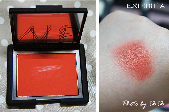 nars高光修容盘_Nars腮红名字含义_Nars腮红试色
