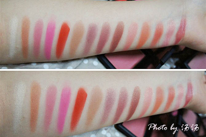 Nars腮红试色_Nars腮红名字含义_nars高光修容盘