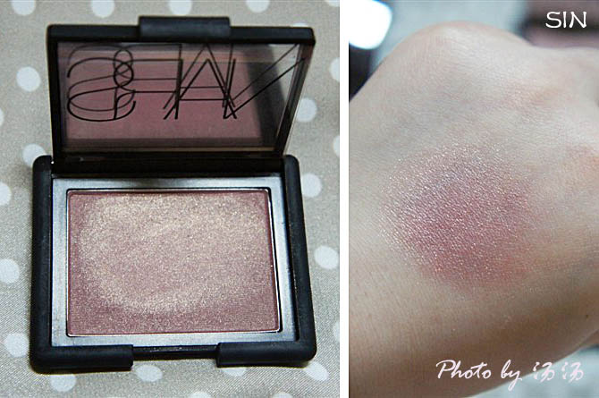 Nars腮红名字含义_Nars腮红试色_nars高光修容盘