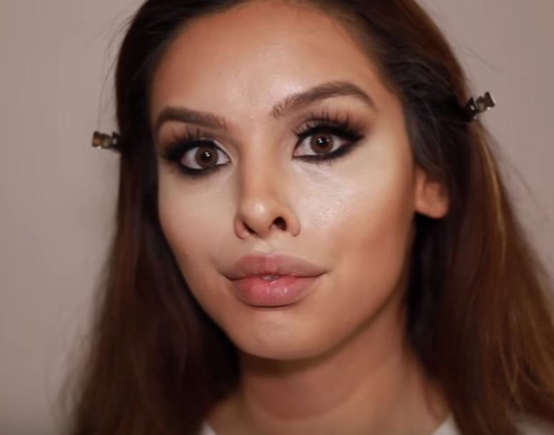 如何挑选修容产品和工具_修容基础教程_nars高光修容盘