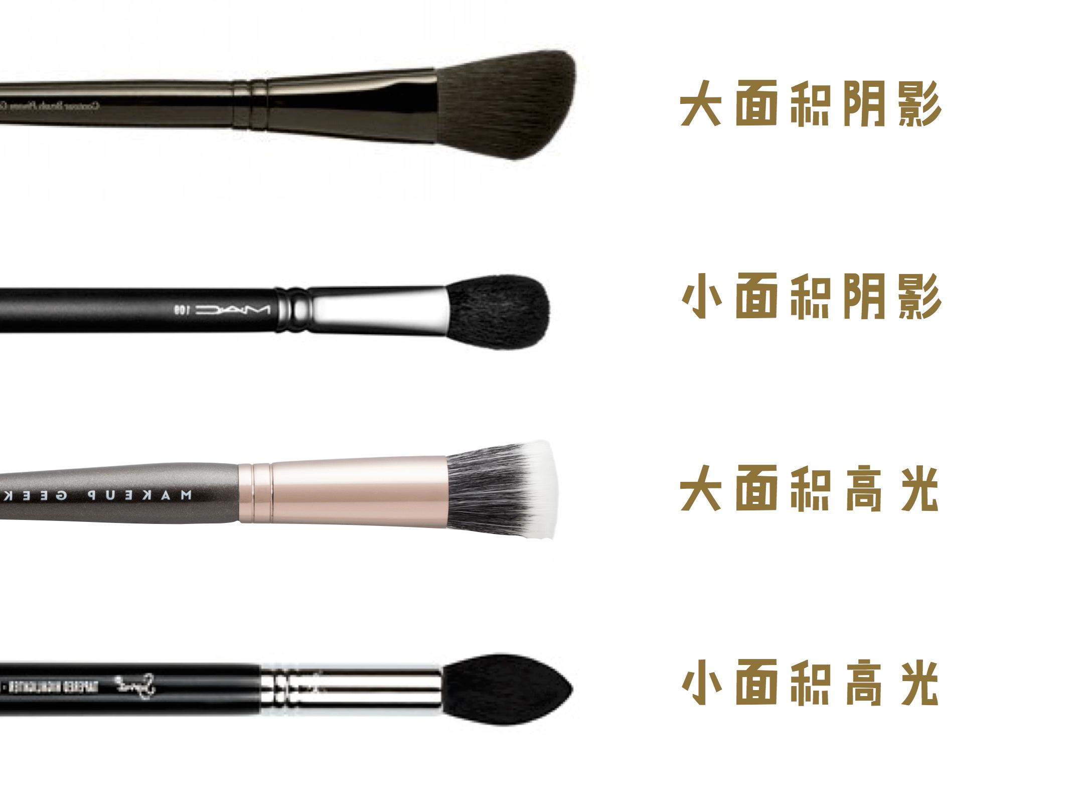 修容基础教程_nars高光修容盘_如何挑选修容产品和工具