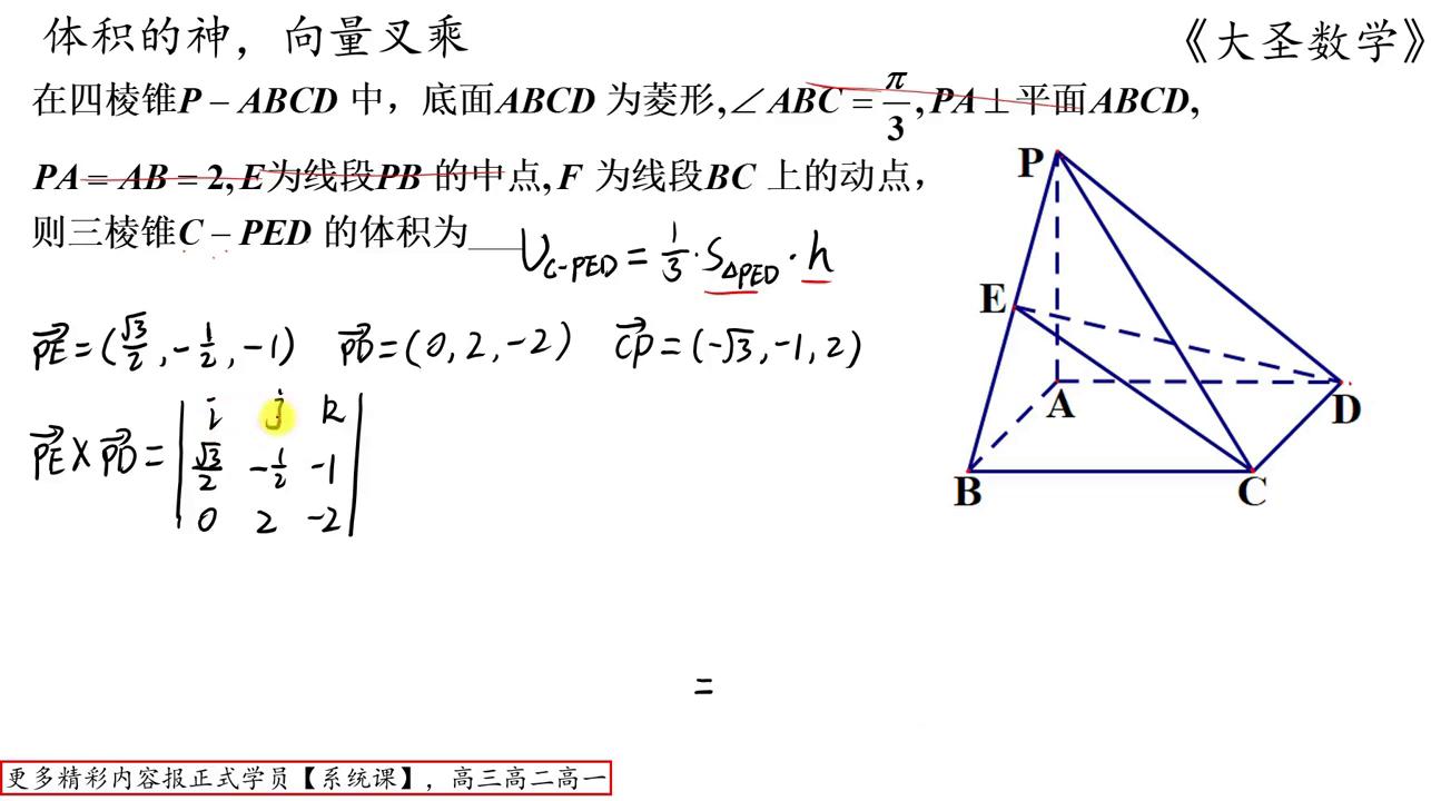 向量叉乘_向量相乘的意义_法向量计算