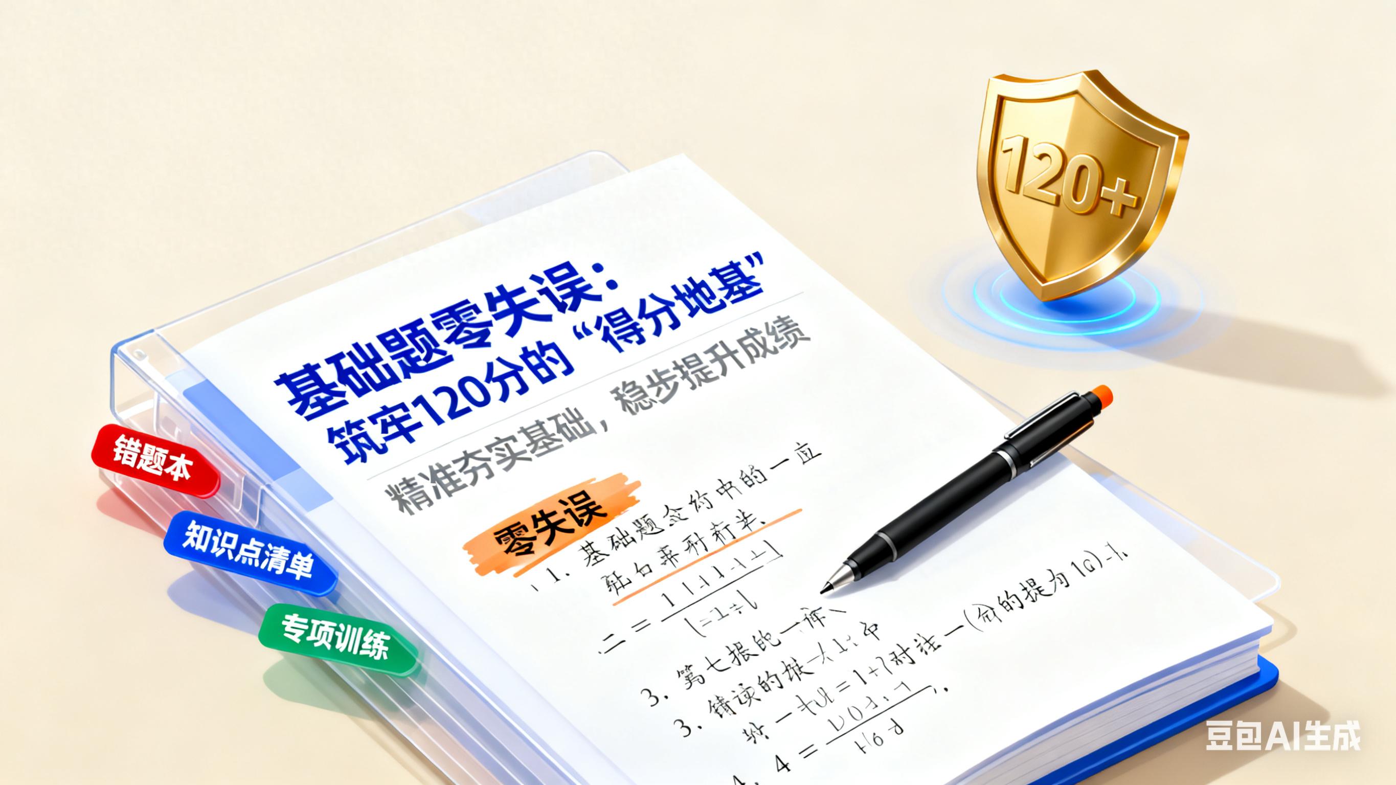 孩子数学 90 分想提至 120 分?掌握这几点提分不是梦