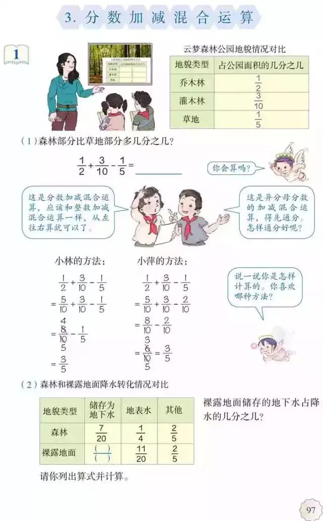 人教版小学数学五年级下册电子课本 高清版_五年级下册数学课本人教版_人教版五年级数学下册电子课本下载